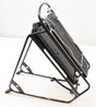 E-Fly Bagagebærer CA20DBS Sort (BL15, 47cm stel) – billede 1