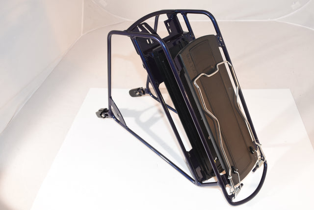 E-Fly Bagagebærer CA20BS Blå (BL15) – billede 1