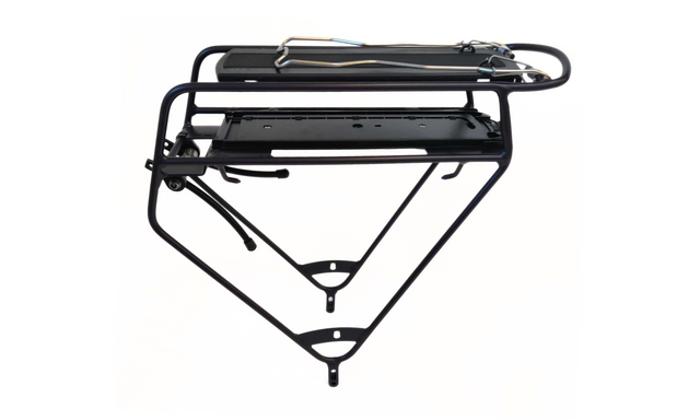 E-Fly Bagagebærer CA20DBS Lilla (BL15, 47cm stel) – billede 2