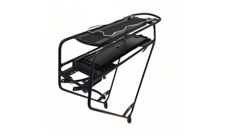 E-Fly Bagagebærer CA20DBS Lilla (BL15, 47cm stel) – billede 1
