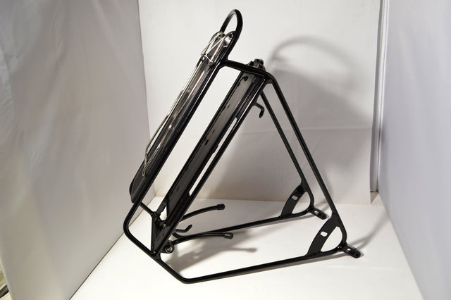 E-Fly Bagagebærer CA05DBS Sort 26"- 28" (BL15) – billede 1