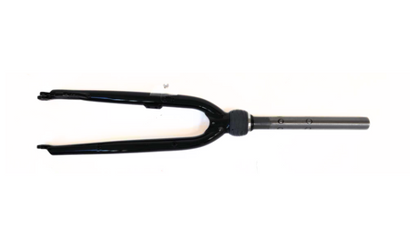 Bafang Forgaffel 700c Sort Skivebremse 250mm, 100mm m/aff – billede 1