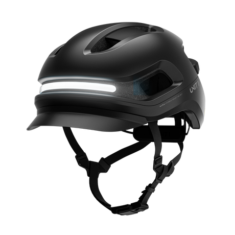 Unit1 AURA Mips Smart Helmet Blackbird 59-63/L – billede 1