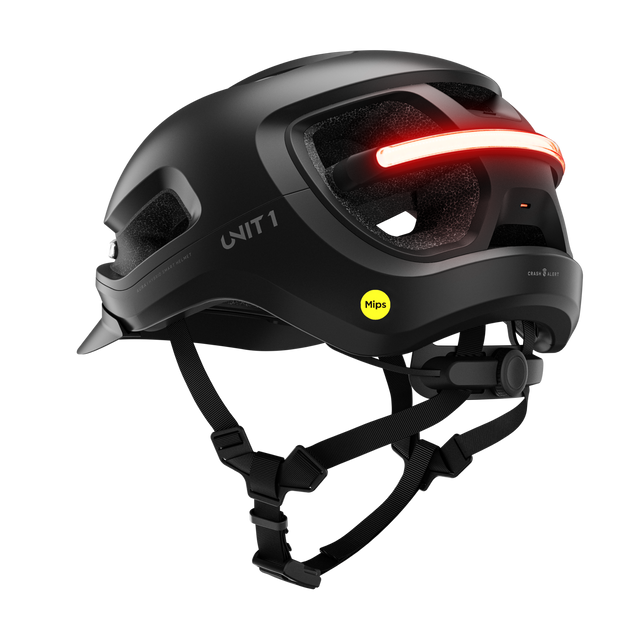Unit1 AURA Mips Smart Helmet Blackbird 59-63/L – billede 5