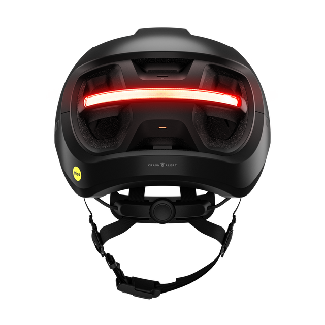 Unit1 AURA Mips Smart Helmet Blackbird 55-59/M – billede 7