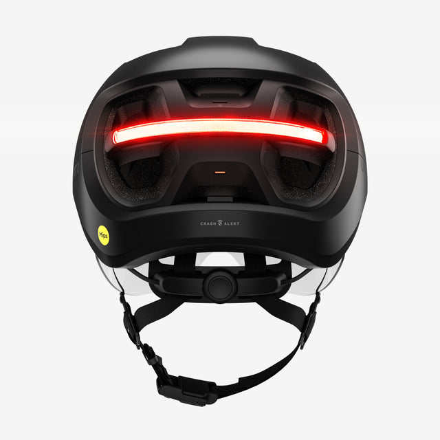Unit1 AURA Mips Smart Helmet Blackbird 51-55/S – billede 8