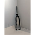 TranzX Forgaffel 700c Sort Rulle 235mm, 100mm m/aff – billede 1