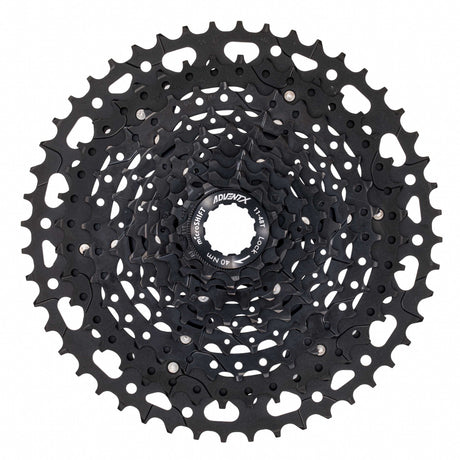 Kassette MicroSHIFT 10sp,11-48T,alu spider AdventX – billede 1