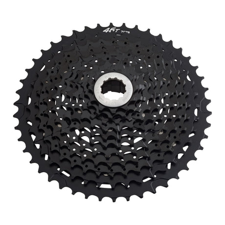 Kassette MicroSHIFT 11sp,11-42T, m/alu spider XCD – billede 1