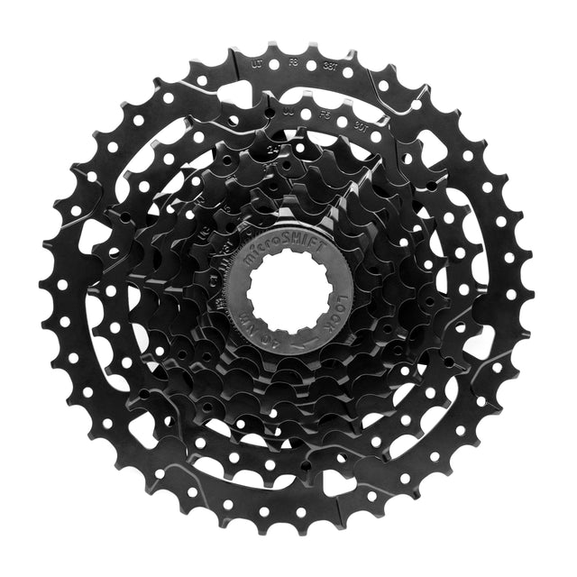 Kassette MicroSHIFT 8sp, 11-38T, Acolyte – billede 1