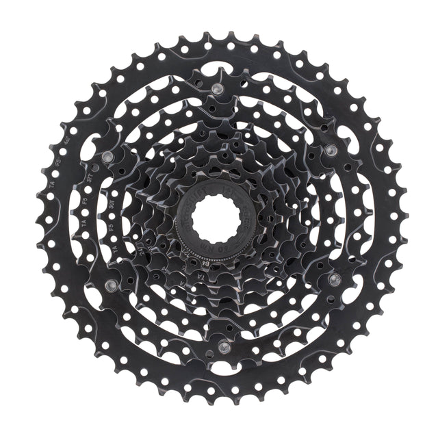 Kassette MicroSHIFT 8sp, 12-46T, Acolyte – billede 1