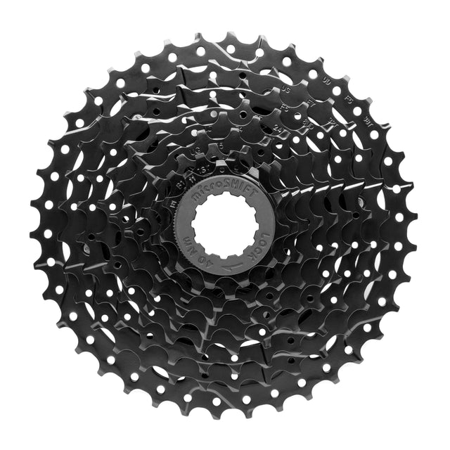 Kassette MicroSHIFT 9sp, 11-38T, Advent – billede 1