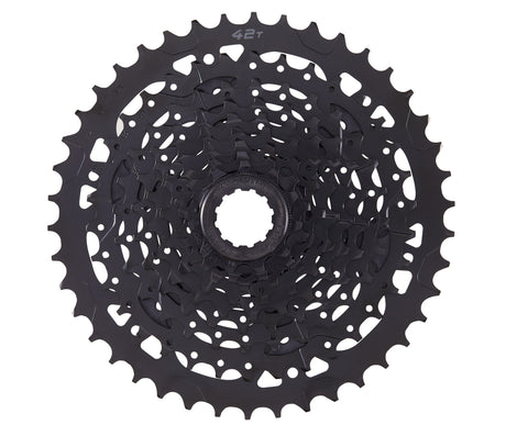Kassette MicroSHIFT 9sp, 11-42T, Advent – billede 1