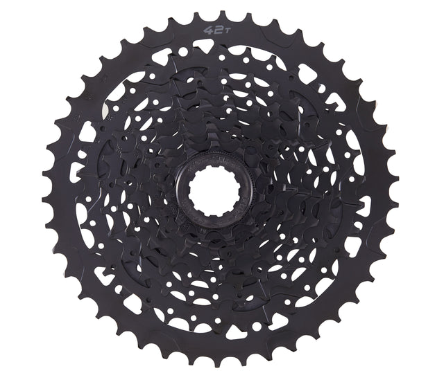 Kassette MicroSHIFT 9sp, 11-42T, Advent – billede 1