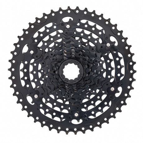 Kassette MicroSHIFT 9sp, 11-46T, Advent – billede 1