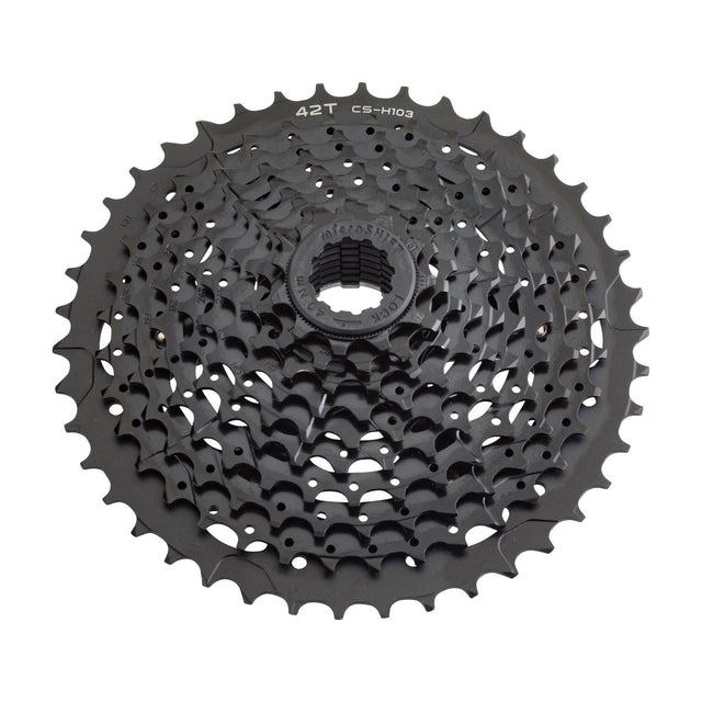 Kassette MicroSHIFT 10sp, 11-42T, XLE – billede 1