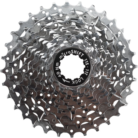 Kassette MicroSHIFT 11sp, 11-32T, Centos – billede 1