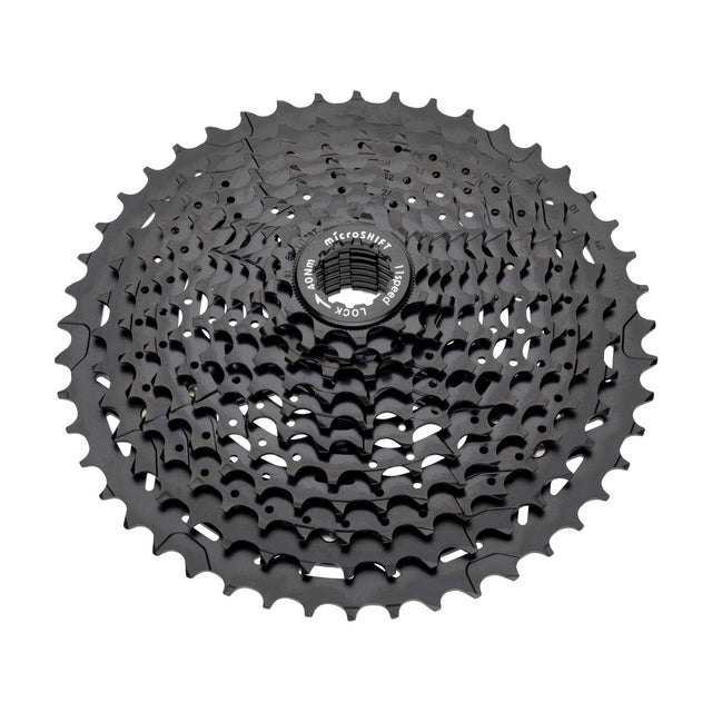 Kassette MicroSHIFT 11sp, 11-46T, XLE – billede 1