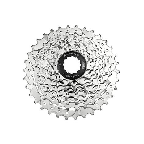 Kassette Sunrace 7sp. 11-28T Sølv – billede 1