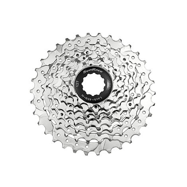 Kassette Sunrace 7sp. 11-28T Sølv – billede 1