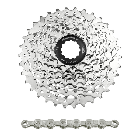 Sampak Sunrace 8sp 11-32T + 1/2 x 3/32 – billede 1