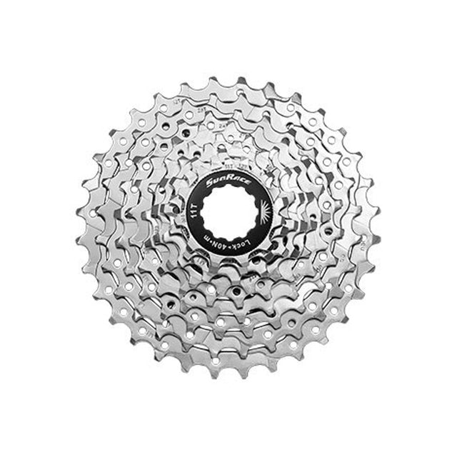 Kassette Sunrace 9sp. 11-32T Sølv – billede 1