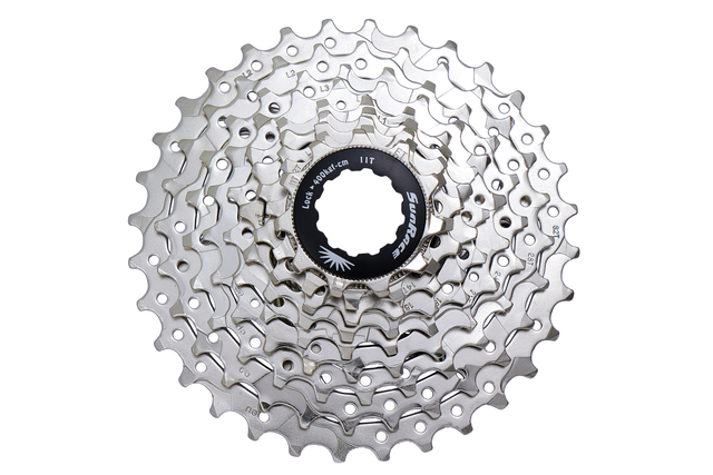 Kassette Sunrace 9sp. 11-32T Sølv – billede 2