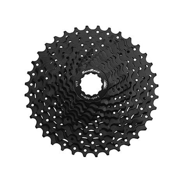 Kassette Sunrace 10sp. 11-36T Sort – billede 1