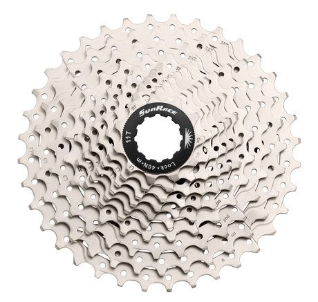 Kassette Sunrace 10sp. 11-36T Sølv – billede 2