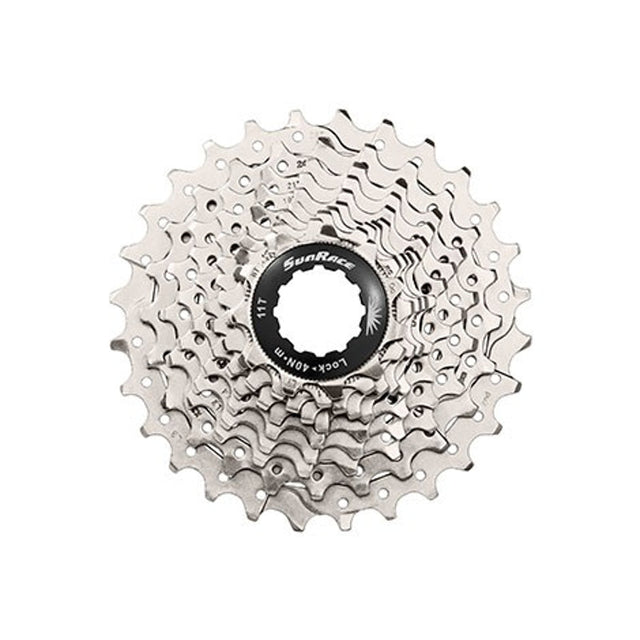 Kassette Sunrace 10sp. 11-42T Sølv Metallic – billede 1