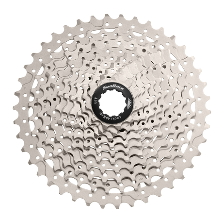 Kassette Sunrace 10sp. 11-42T Sølv Metallic – billede 2