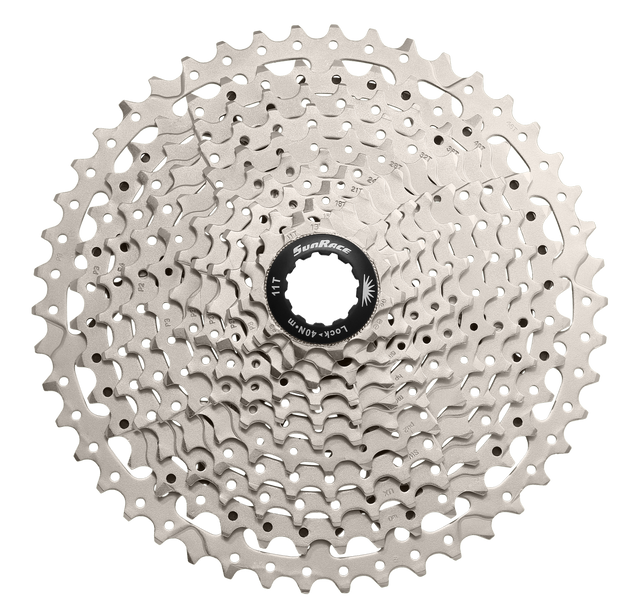 Kassette Sunrace 11sp. 11-46T Metallic – billede 2