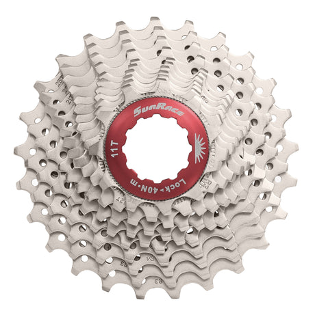 Kassette Sunrace 11sp. 11-25T Metallic - Alu – billede 1
