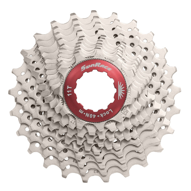 Kassette Sunrace 11sp. 11-25T Metallic - Alu – billede 1