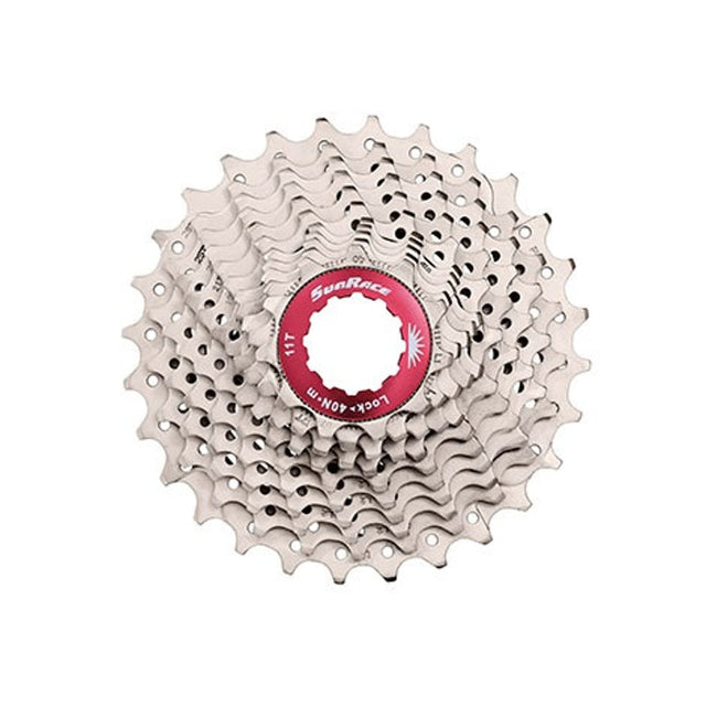 Kassette Sunrace 11sp. 11-28T Metallic - Alu – billede 1