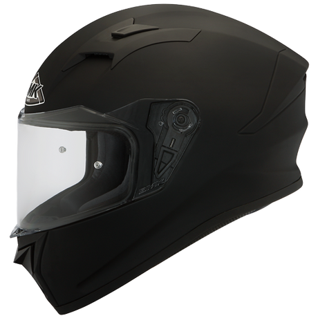 SMK Stellar Mat sort integralhjelm – billede 2