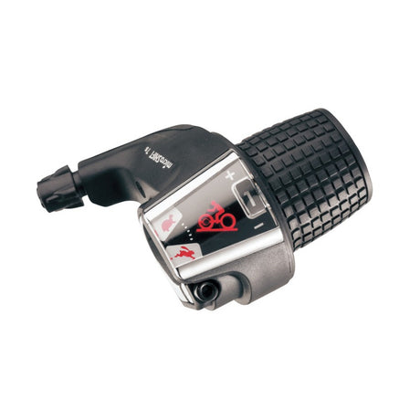 Drejegreb MicroSHIFT 7sp Højre, Low Torque Twist – billede 1