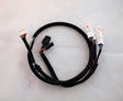TranzX Kabel Display DP16, M25, AGT. Rear part, 50cm – billede 1