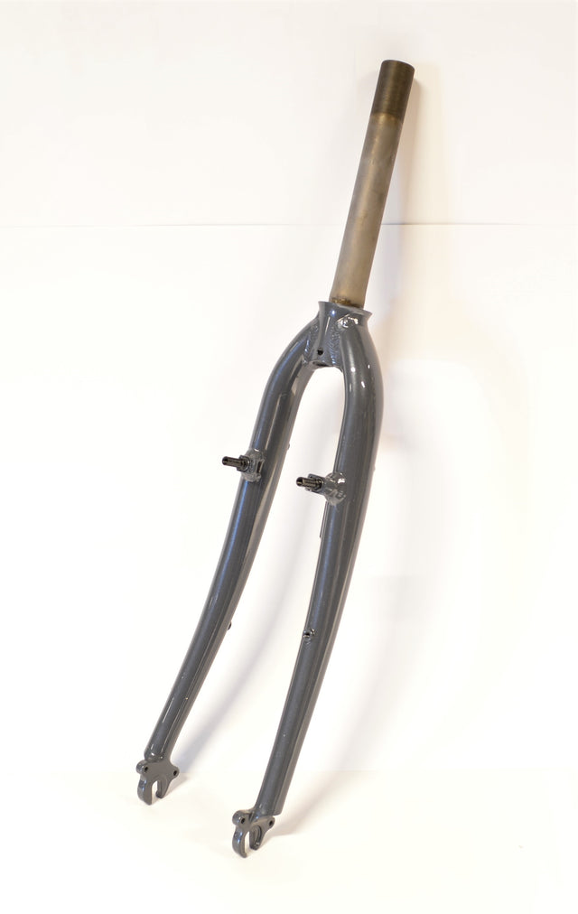 TranzX Forgaffel 700c Grå V-bremse 205mm, 100mm – billede 1