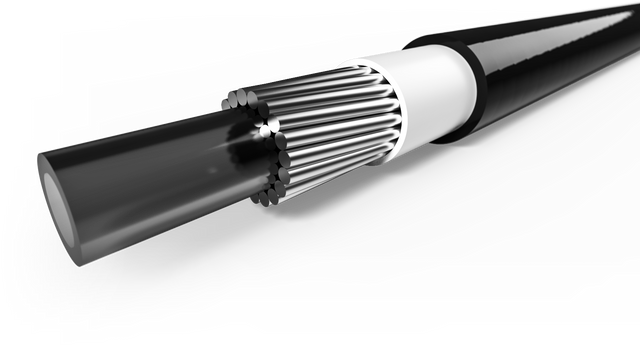 Elvedes Gearstrømpe Ø4,2mm 10m Neon Gul inkl. liner – billede 3