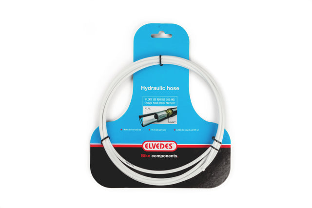 Elvedes Bremseslange Hydra 3m Hvid – billede 1