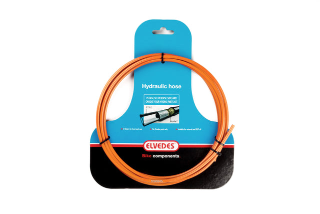 Elvedes Bremseslange Hydra 3m Orange – billede 2