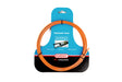 Elvedes Bremseslange Hydra 3m Orange – billede 1