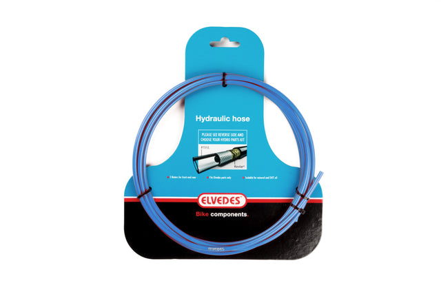 Elvedes Bremseslange Hydra 3m Blå – billede 1