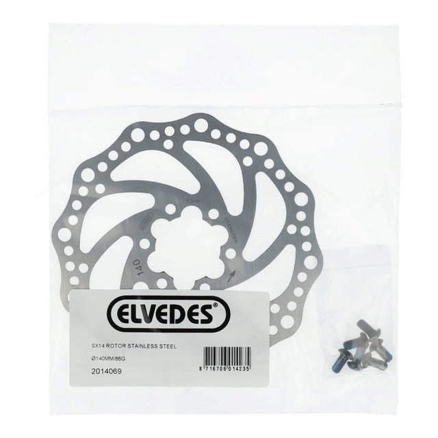 Elvedes bremseskive SX14 – billede 2