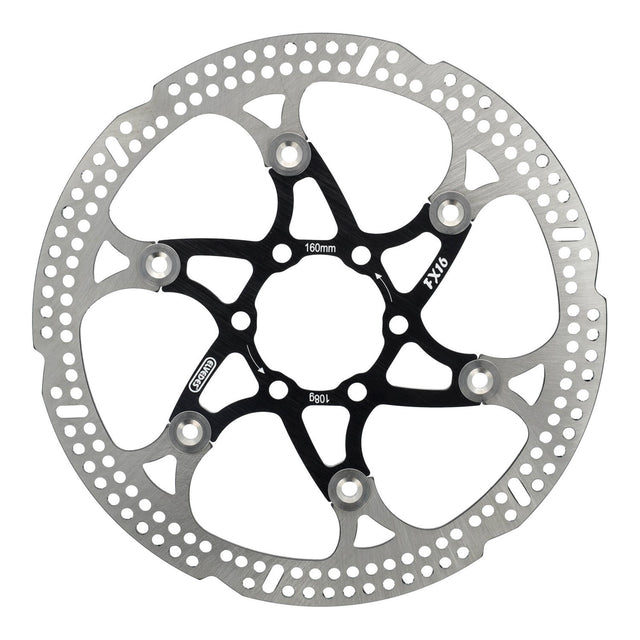 Elvedes bremseskive FX16 sort – billede 2