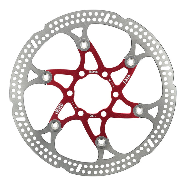 Elvedes bremseskive FX16 rød – billede 2