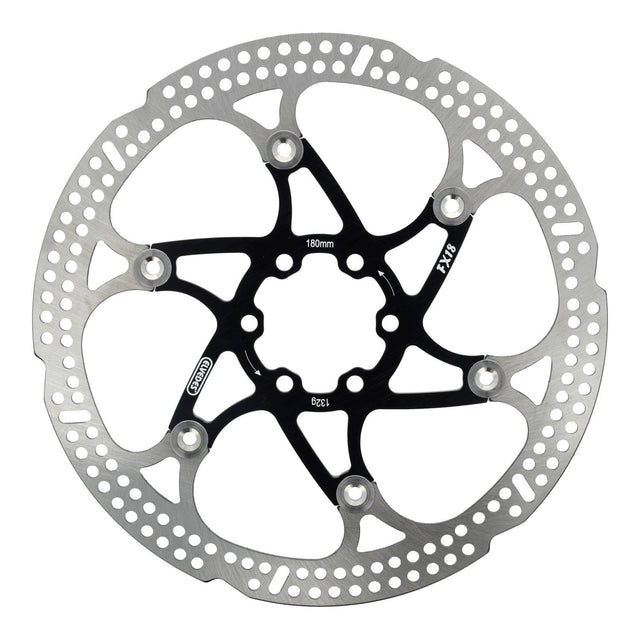 Elvedes bremseskive FX18 sort – billede 2