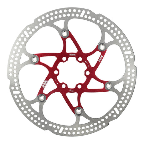Elvedes bremseskive FX18 rød – billede 2