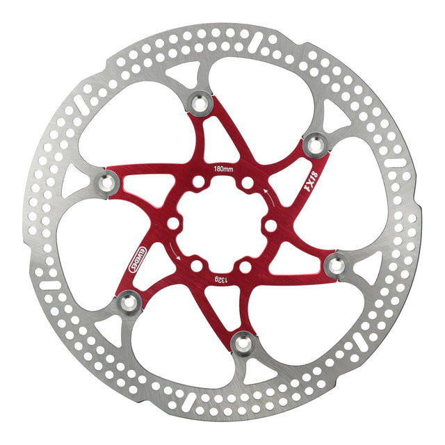 Elvedes bremseskive FX18 rød – billede 2